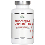 Nutrivian Glucosamine Chondoitine Msm Hyaluron Vit D3/c, 100 tabletten