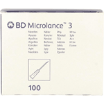 becton injectienaald b/d microlance 0.45 x 13mm, 100 stuks
