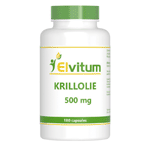 elvitaal/elvitum krill olie 500 mg, 180 capsules