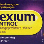 nexium control av, 7 tabletten