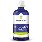 Vitakruid Kaardebol Tinctuur, 100 ml