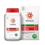 Vitals Magnesiumbisglycinaat 100 Mg, 120 tabletten