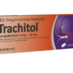 trachitol, 20 zuig tabletten