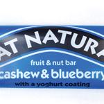 Eat Natural Cashew Blueberry Yoghurt, 45 gram
