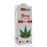 Ecomil Hennepdrank Naturel Bio, 1000 ml