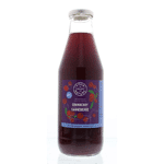 Your Organic Nat Vruchtensap Cranberry Ongezoet Bio, 750 ml