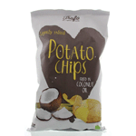 Trafo Chips Kokosolie Gebakken Bio, 100 gram