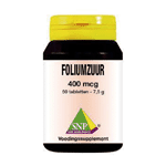 Snp Foliumzuur 400 Mcg, 50 tabletten