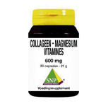 Snp Collageen Magnesium Vitamines, 30 capsules