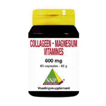 Snp Collageen Magnesium Vitamines, 60 capsules