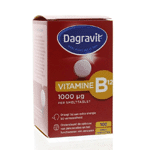 dagravit vitamine b12 1000mcg smelt, 100 tabletten