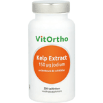 Vitortho Kelp Extract - 150 Mcg Jodium, 200 tabletten