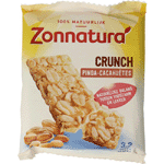 Zonnatura Pinda Crunch 45 gram Bio, 3x45 gram