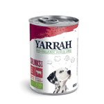 Yarrah Hond Brok Rund In Saus Bio, 405 gram