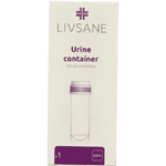 Livsane Urinecontainer Ps 60ml, 1 stuks