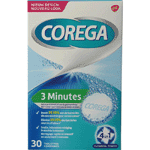 Corega tabletten 3 Minuten, 30 stuks