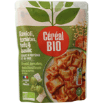 Cereal Ravioli Tofu Tomaat Basilicum Bio, 267 gram