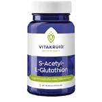 Vitakruid S-acetyl-l-glutathion, 30 Veg. capsules