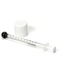Blockline Oradose Mini Kinderveilige Dop 18mm + 1ml Spuit, 50 stuks