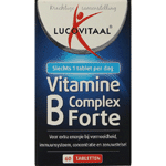 Lucovitaal Vitamine B Complex Forte, 60 tabletten