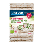 Damhert Rijstwafels met Quinoa Bio, 130 gram