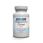 Nova Vitae Magnesium Citraat Poeder, 250 gram