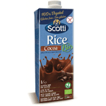 Riso Scotti Rice Drink Cocoa Bio, 1000 ml