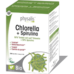 physalis chlorella & spirulina bio, 200 tabletten