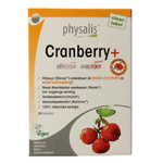 Physalis Cranberry +, 30 tabletten