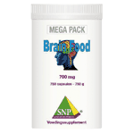 Snp Brainfood 700 Mg Megapack, 750 capsules