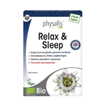 Physalis Relax & Sleep Bio, 45 tabletten