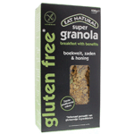 Eat Natural Granola Boekweit, 400 gram