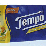 Tempo Soft & Sensitive Parfumvrij, 8x9 stuks