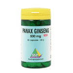 Snp Panax Ginseng 500 Mg Puur, 60 capsules