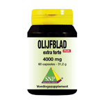 Snp Olijfblad Extract Extra Forte Puur, 60 capsules