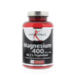 Lucovitaal Magnesium 400 met B6 en L-tryptofaan, 120 capsules