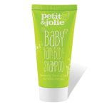 Petit & Jolie Baby Shampoo Hair & Body Mini, 50 ml