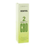 Cannamedic Hemp Oil 2% Cbd, 10 ml