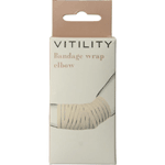 vitility bandage elleboog wrap h&f, 1 stuks
