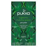 Pukka Supreme Matcha Green Tea Bio, 20 stuks
