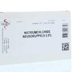 fagron natriumchloride neusdruppels 0.9% 10ml, 5 stuks
