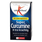lucovitaal super curcumine x-tra krachtig, 30 capsules