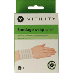 vitility bandage pols wrap h&f, 1 stuks