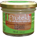Amanprana Protekti Olie voor Qi Board Bio, 100 ml