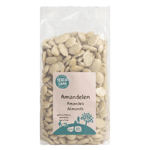 Terrasana Amandelen Wit voordeelverpakking Bio, 750 gram