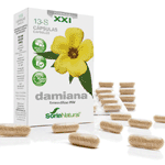 Soria Natural 13-s Damiana Xxi, 30 tabletten