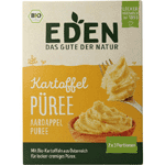 Eden Aardappelpuree Bio, 160 gram