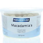 Nova Vitae Macadamia Ongebrand Raw, 250 gram