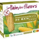 Pain Des Fleurs Mais Rijst Crackers Bio, 150 gram