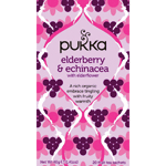 Pukka Elderberry & Echinacea Bio, 20 stuks